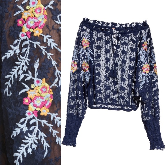 NWT Free People Jubilee Top - Picture 3 of 7